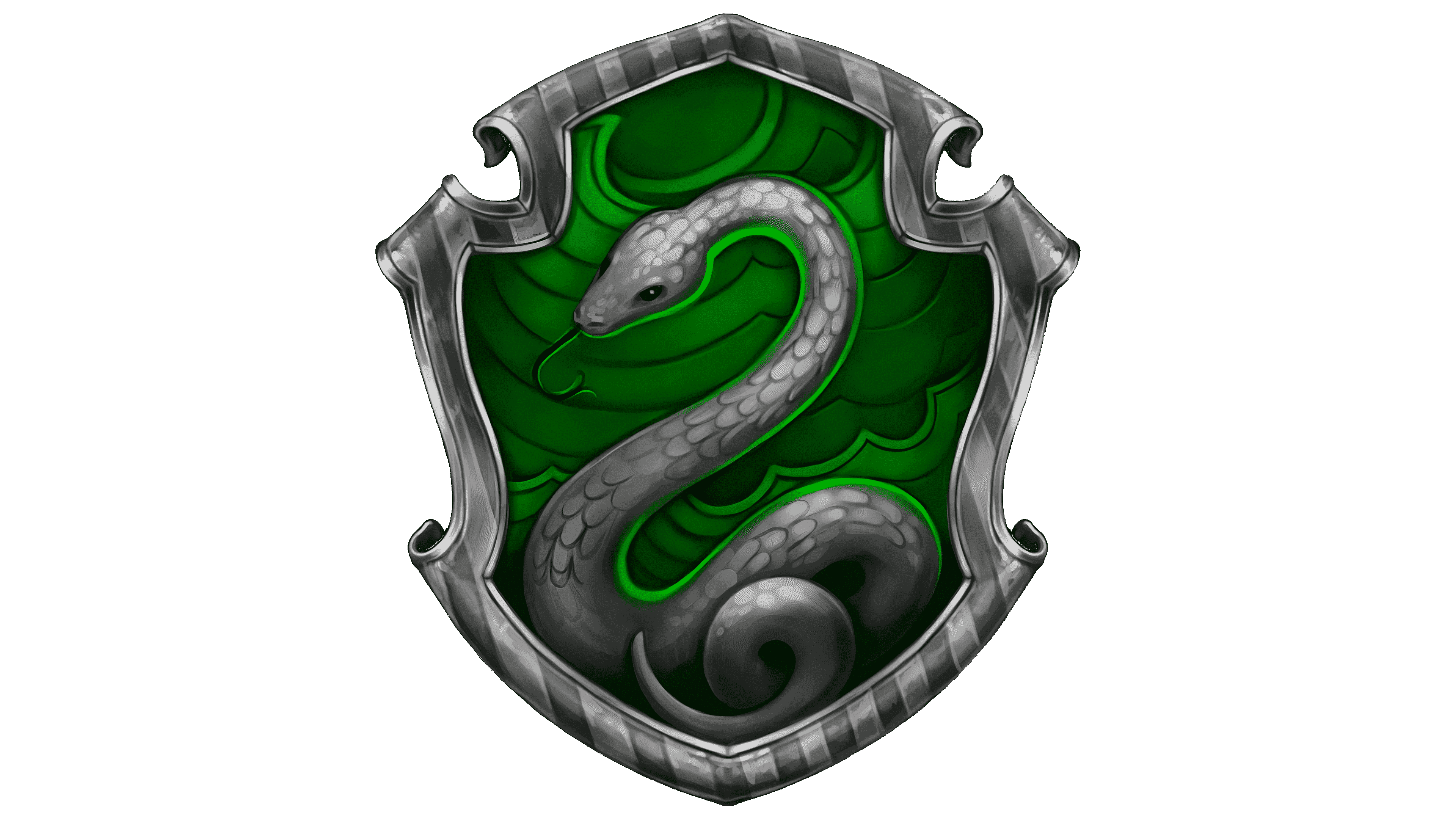 Slytherin House Crest
